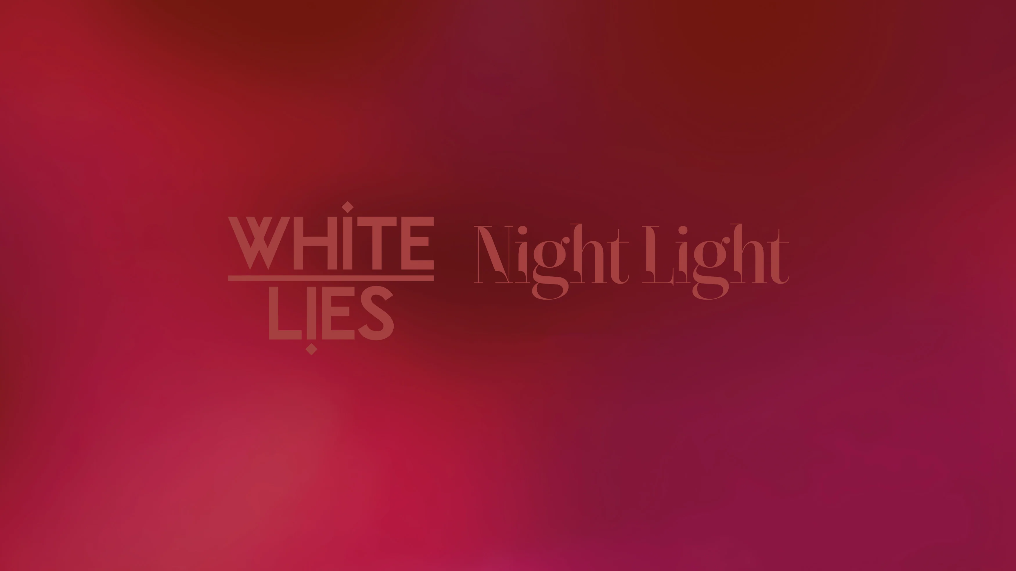 The Official White Lies Shop